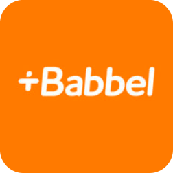 Logo do Aplicativo Babbel