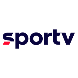 Logo do canal Sportv.