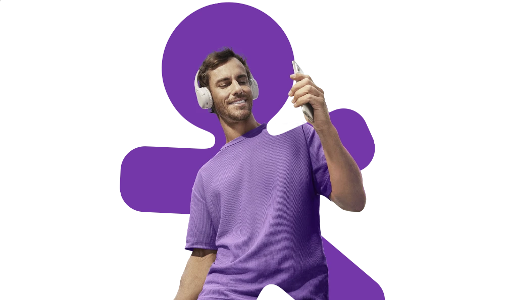 Montagem de um homem sobre o elemento do Vivinho.