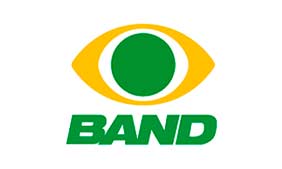 Logo do canal Band.