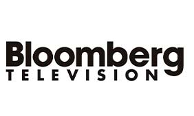 Logo do canal Bloomberg Television.