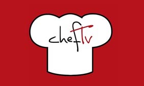 Logo do canal ChefTV.