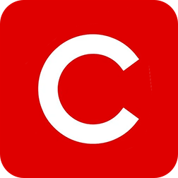 Logo da rede de cinemas Cinemark.