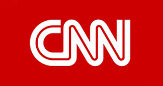 Logo do canal CNN.