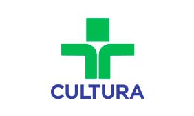 Logo do canal Cultura.