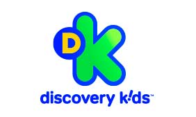Logo do canal Discovery Kids.