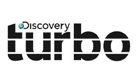 Logo do canal Discovery Turbo.