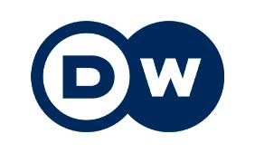 Logo do canal Deutsche Welle.