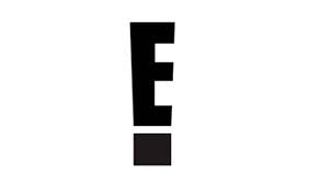 Logo do canal E! Entertainment Television.