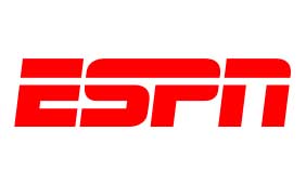 Logo do canal ESPN.
