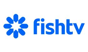 Logo do canal Fish TV.