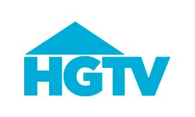 Logo do canal HGTV.