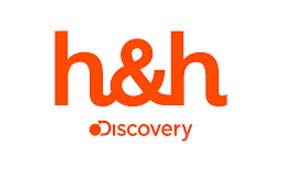 Logo do canal Discovery Home & Health.