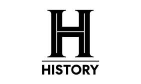 Logo do canal History.