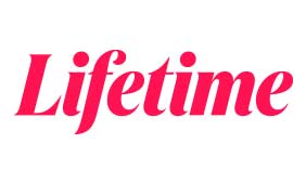 Logo do canal Lifetime.