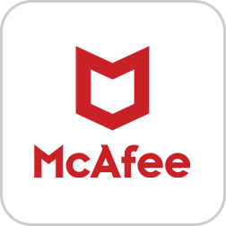 Logo McAfee.