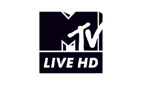 Logo do canal MTV Live HD.