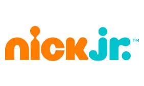 Logo do canal Nick Jr.