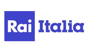Logo do canal Rai Italia.
