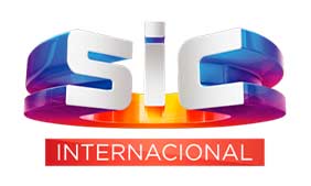 Logo do canal SIC Internacional.