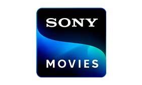Logo do canal Sony Movies.