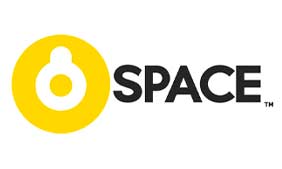 Logo do canal Space.