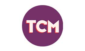 Logo do canal TCM.