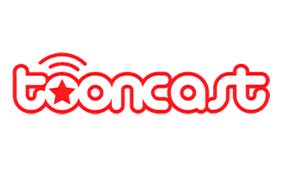 Logo do canal Tooncast.