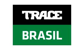 Logo do canal Trace Brasil.