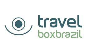 Logo do canal Travel Box Brazil.