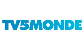 Logo do canal TV5Monde.