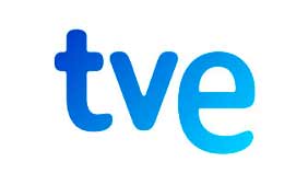 Logo do canal TVE.