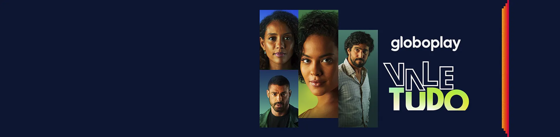 Imagem promocional da Novela Vale Tudo.